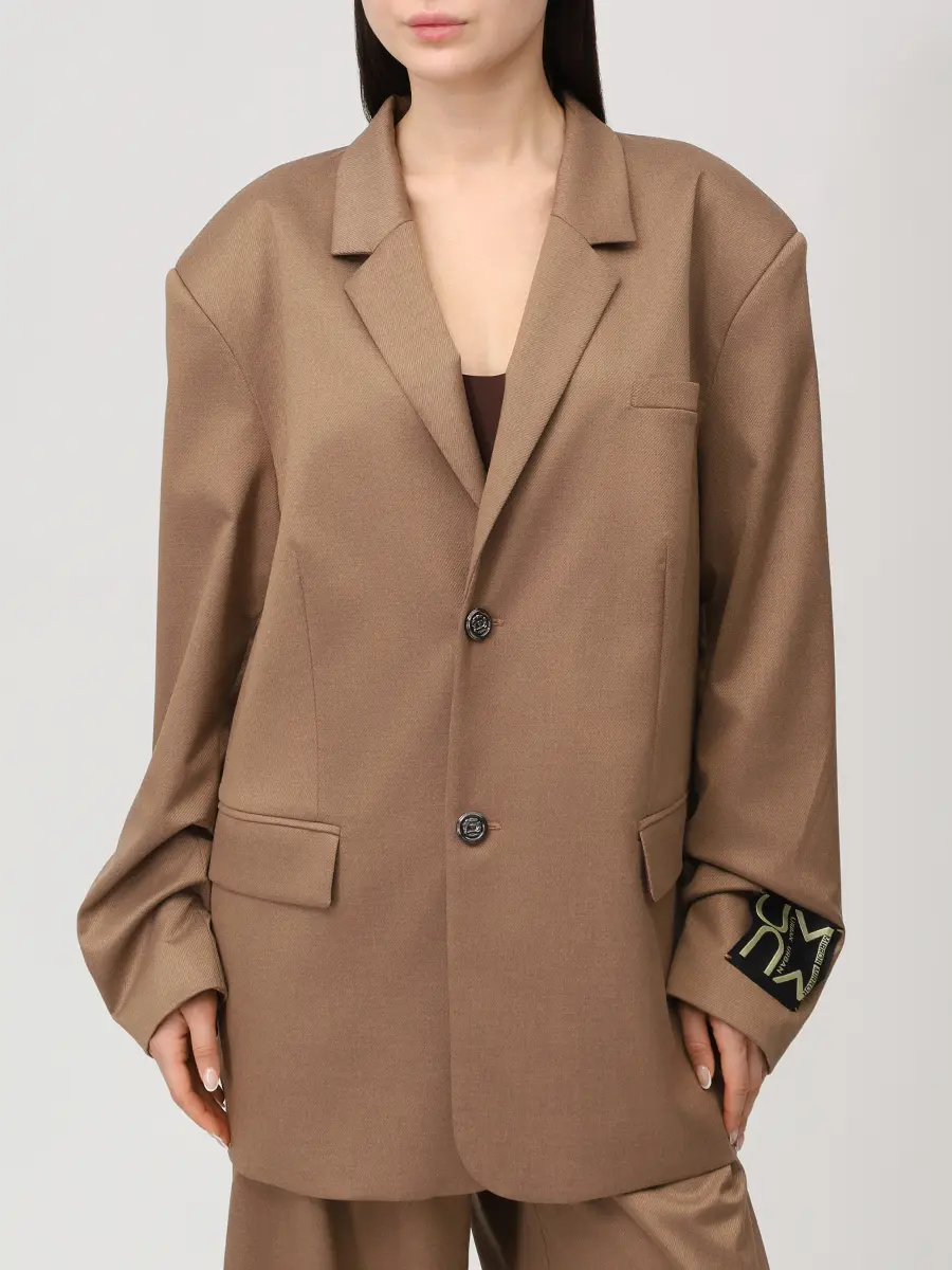 Жакет шерстяной Volume classic