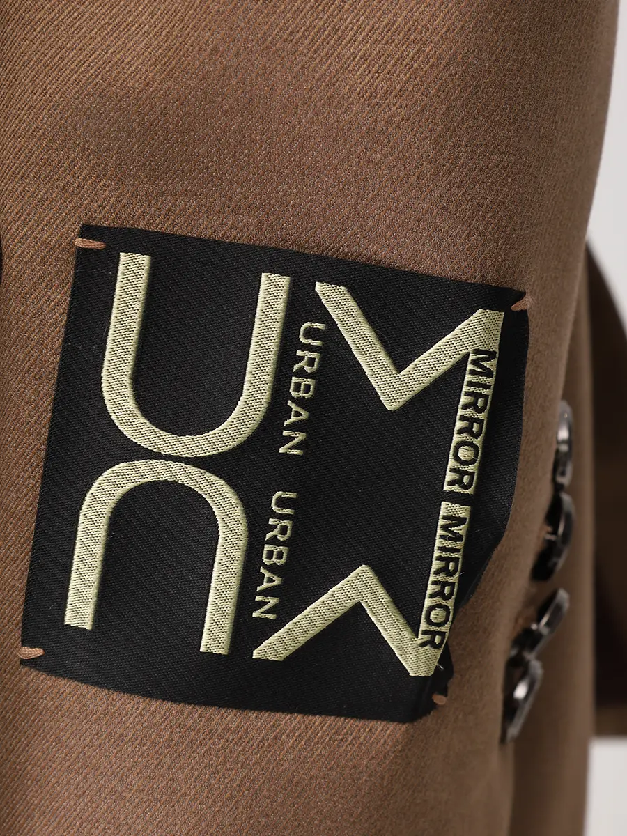 Жакет шерстяной Volume classic