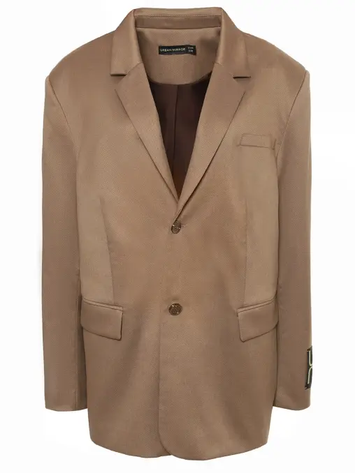 Жакет шерстяной Volume classic URBAN MIRROR