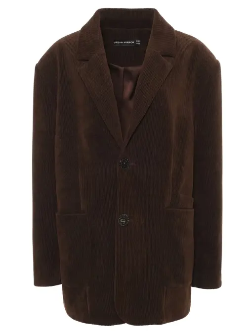 Жакет вельветовый Velvet URBAN MIRROR