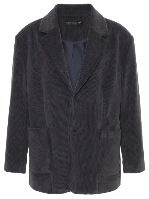 Жакет вельветовый Velvet URBAN MIRROR