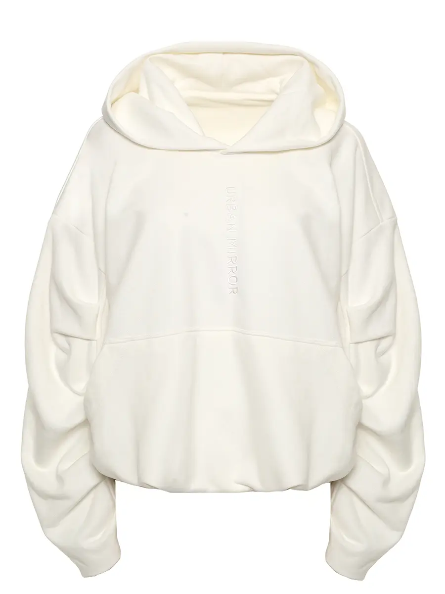 Худи хлопковое Volume