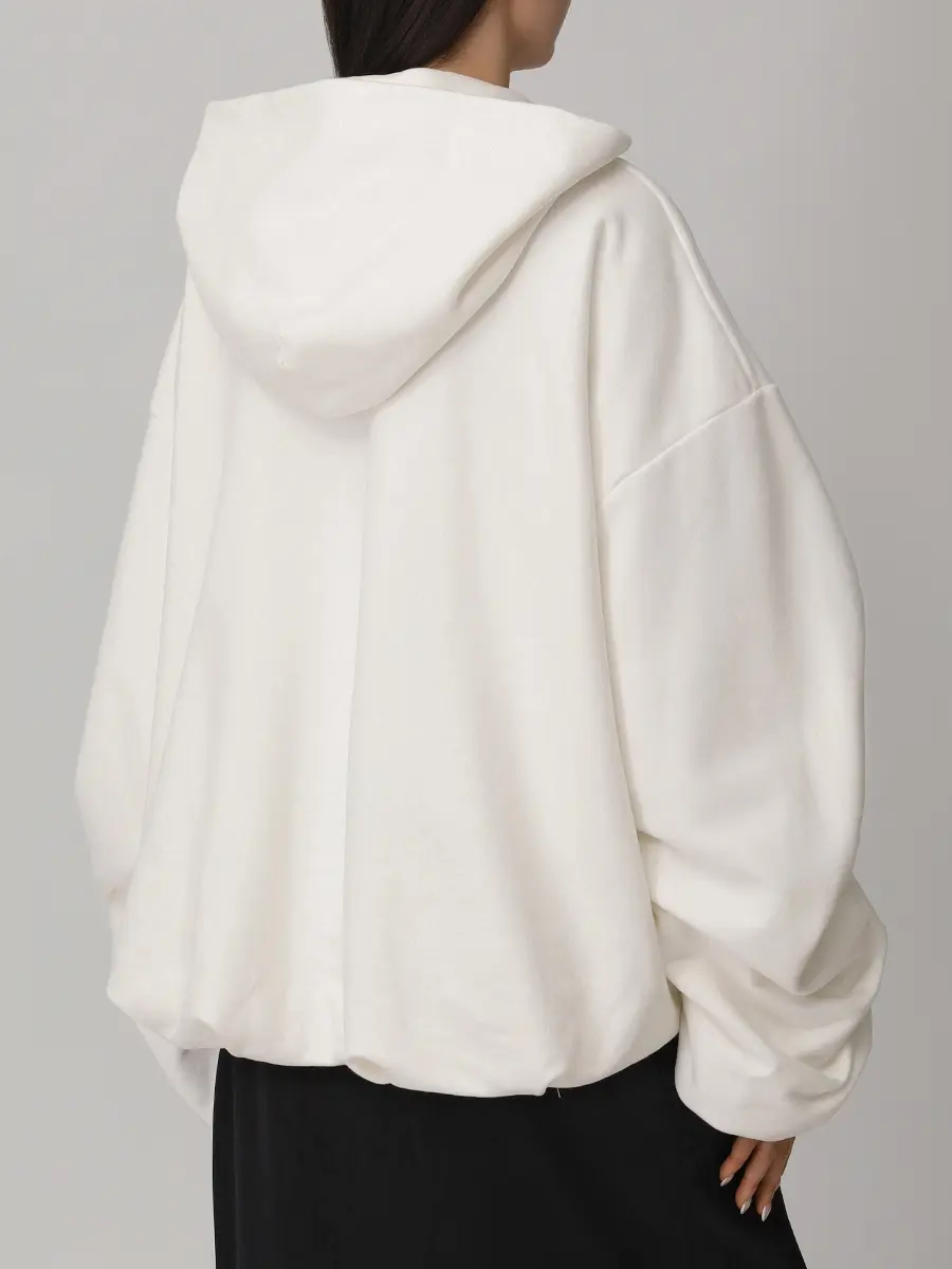 Худи хлопковое Volume