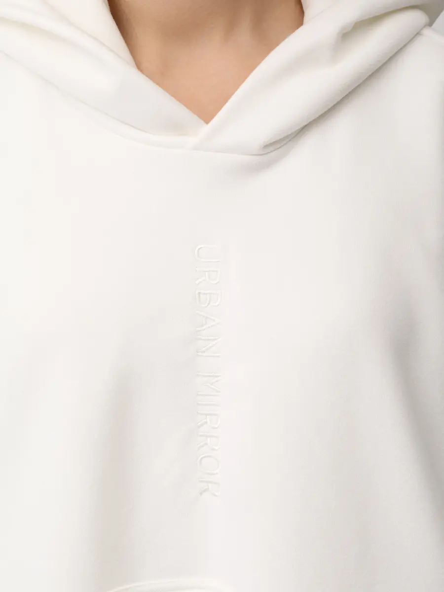 Худи хлопковое Volume