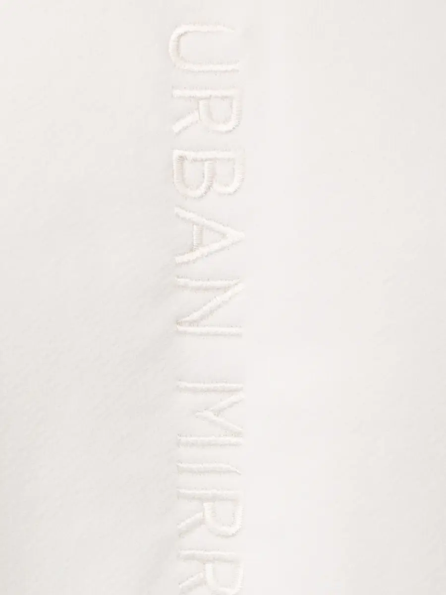 Худи хлопковое Volume