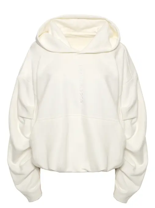 Худи хлопковое Volume URBAN MIRROR