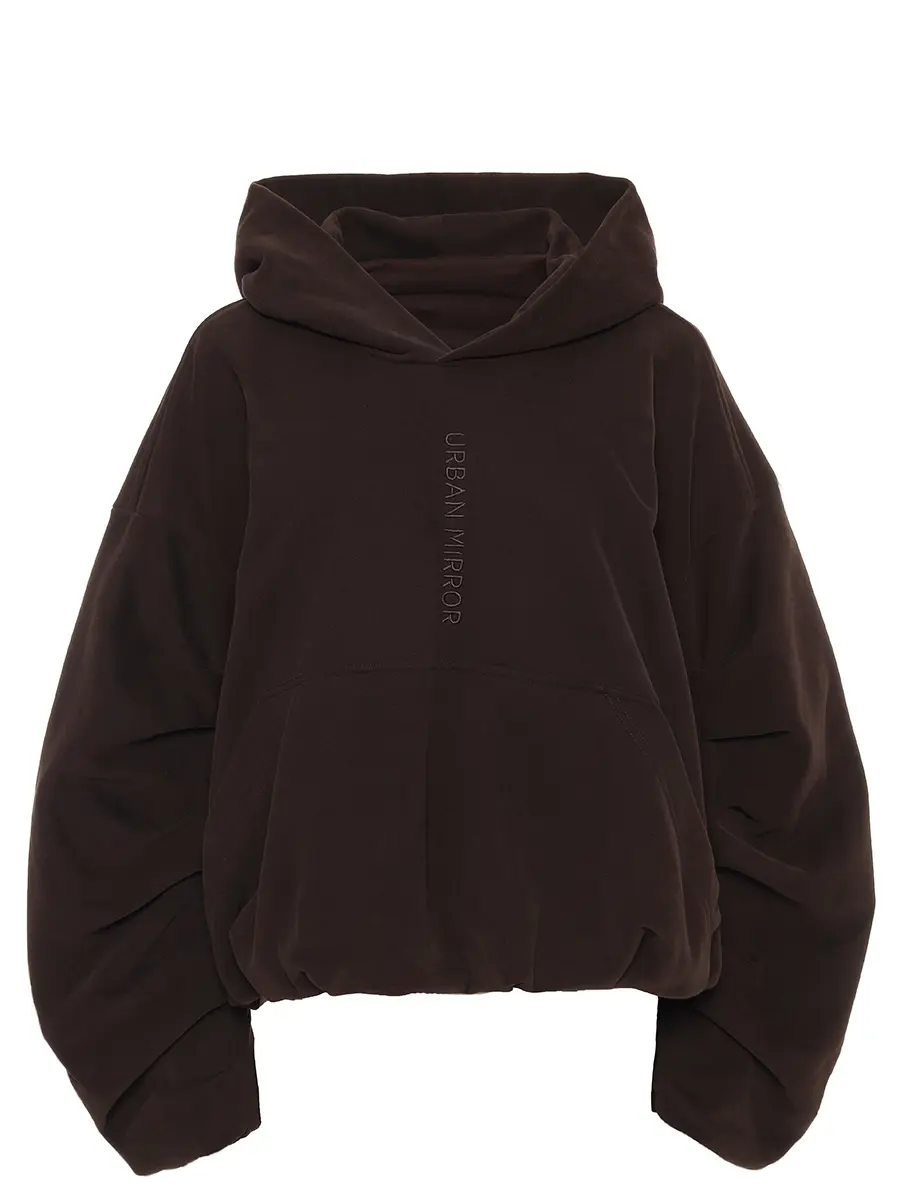 Худи хлопковое Volume