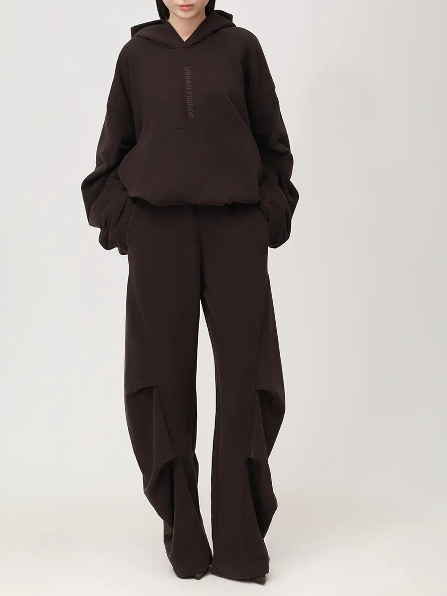 Худи хлопковое Volume