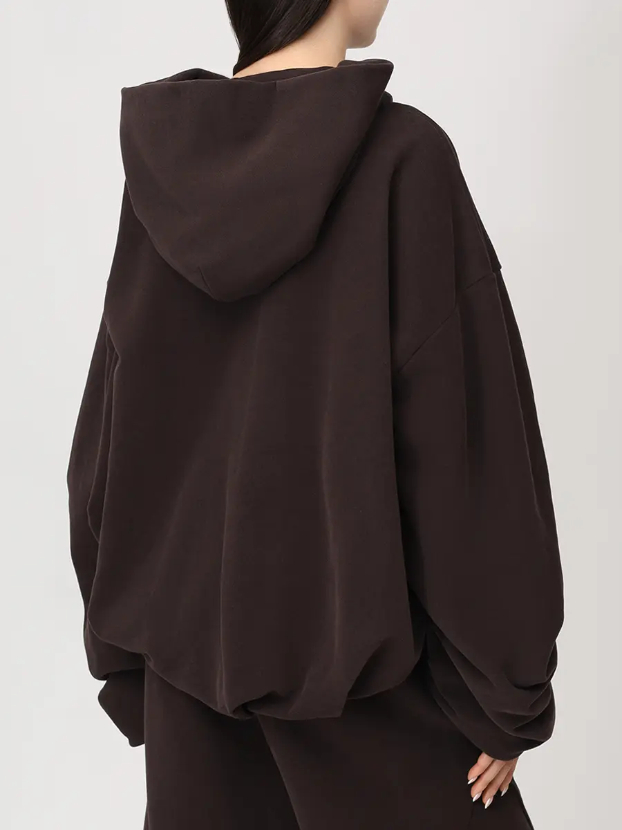 Худи хлопковое Volume