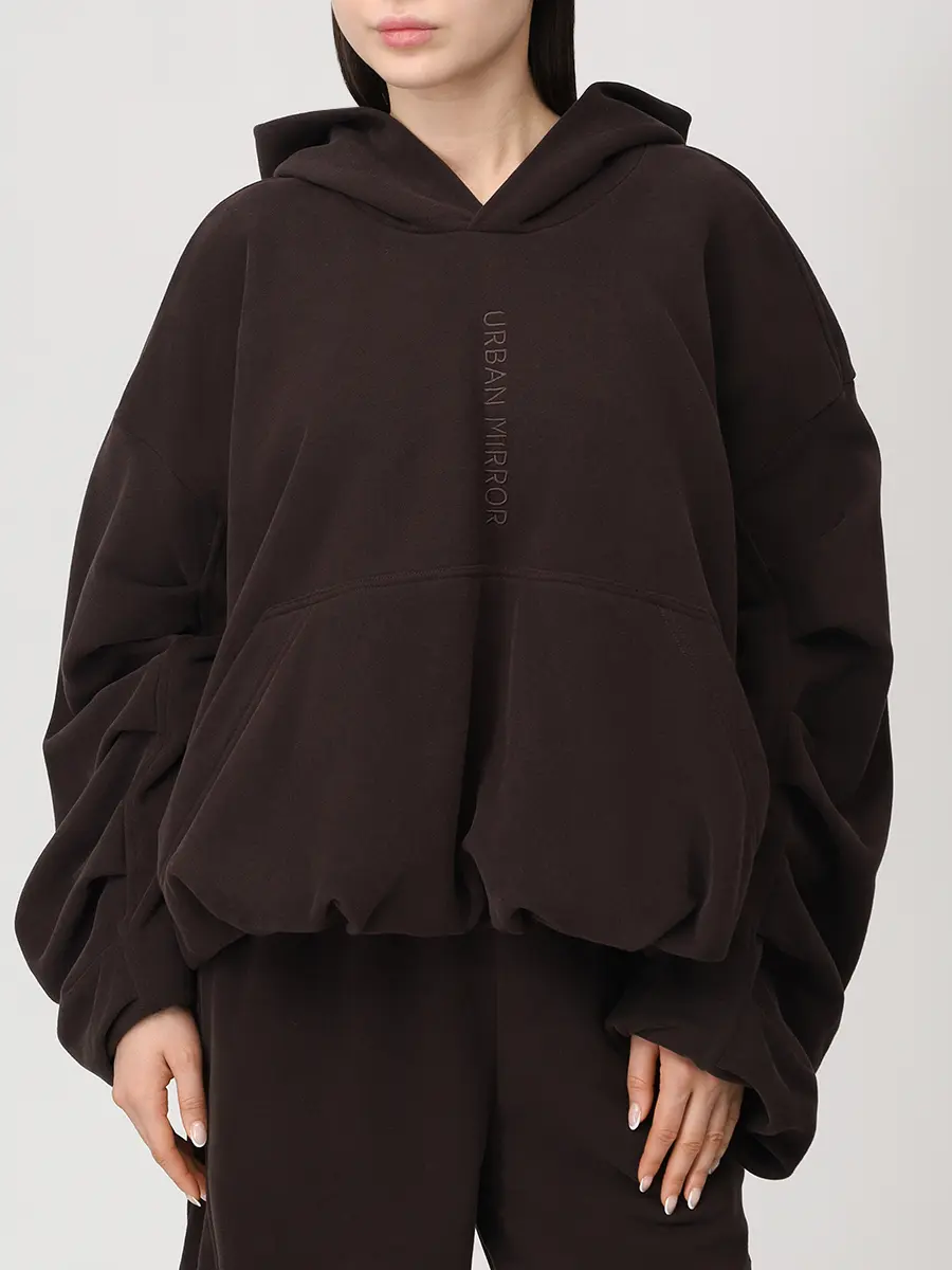 Худи хлопковое Volume