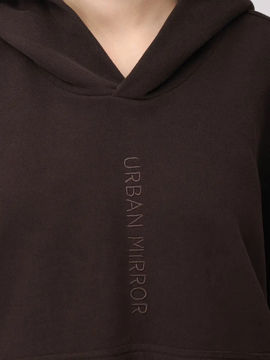 Худи хлопковое Volume