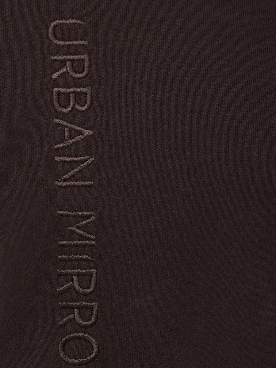 Худи хлопковое Volume