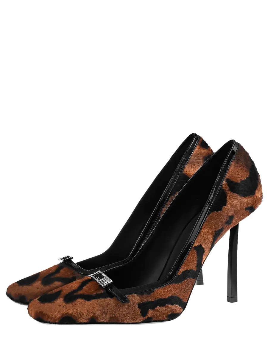 Туфли кожаные