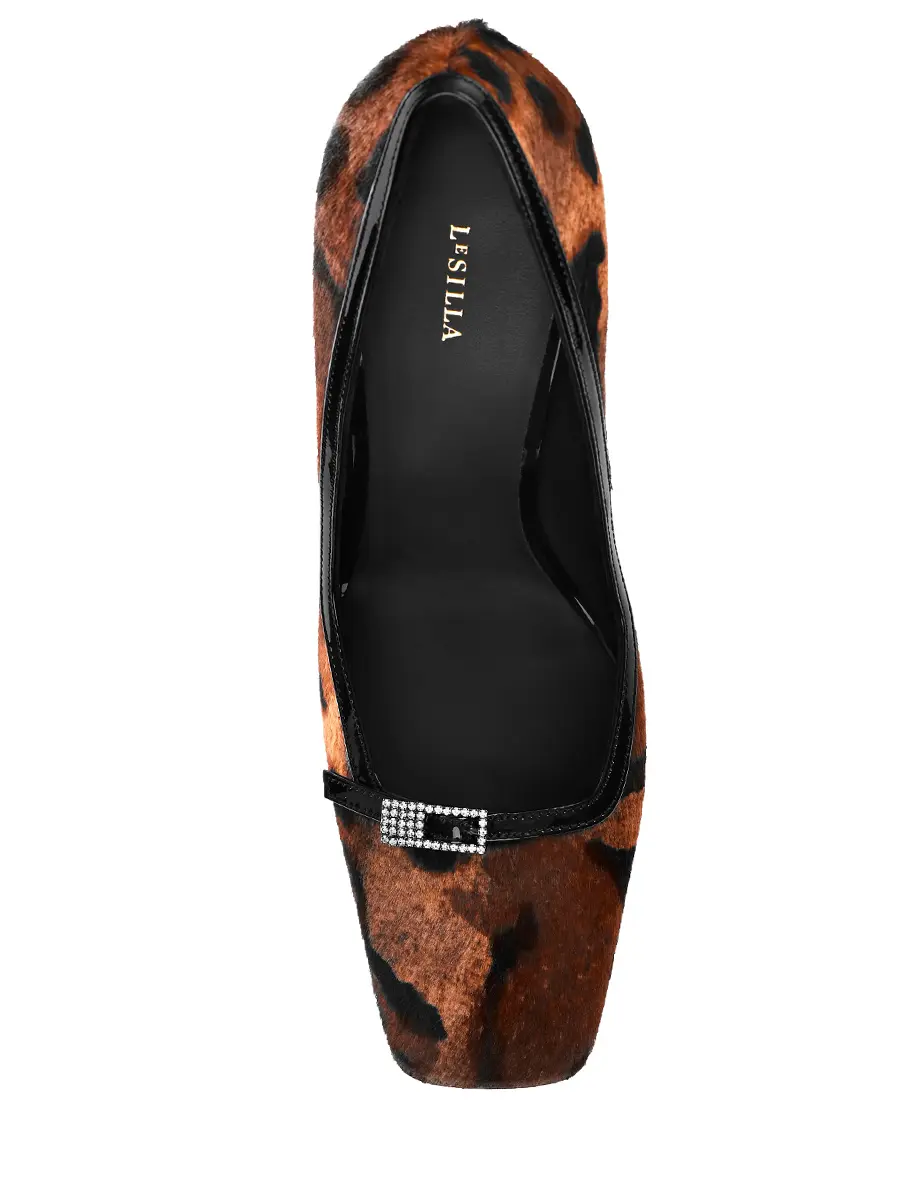 Туфли кожаные