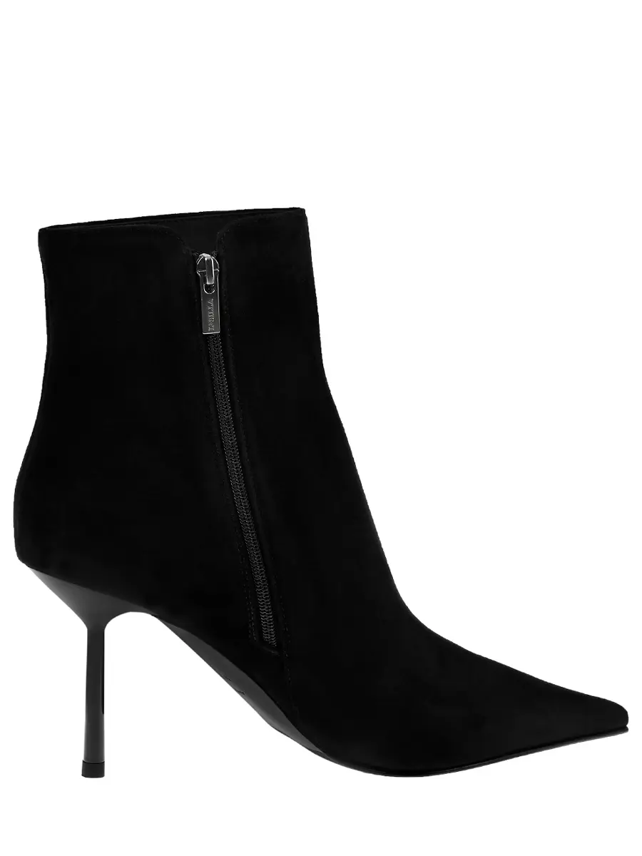 Ботильоны замшевые