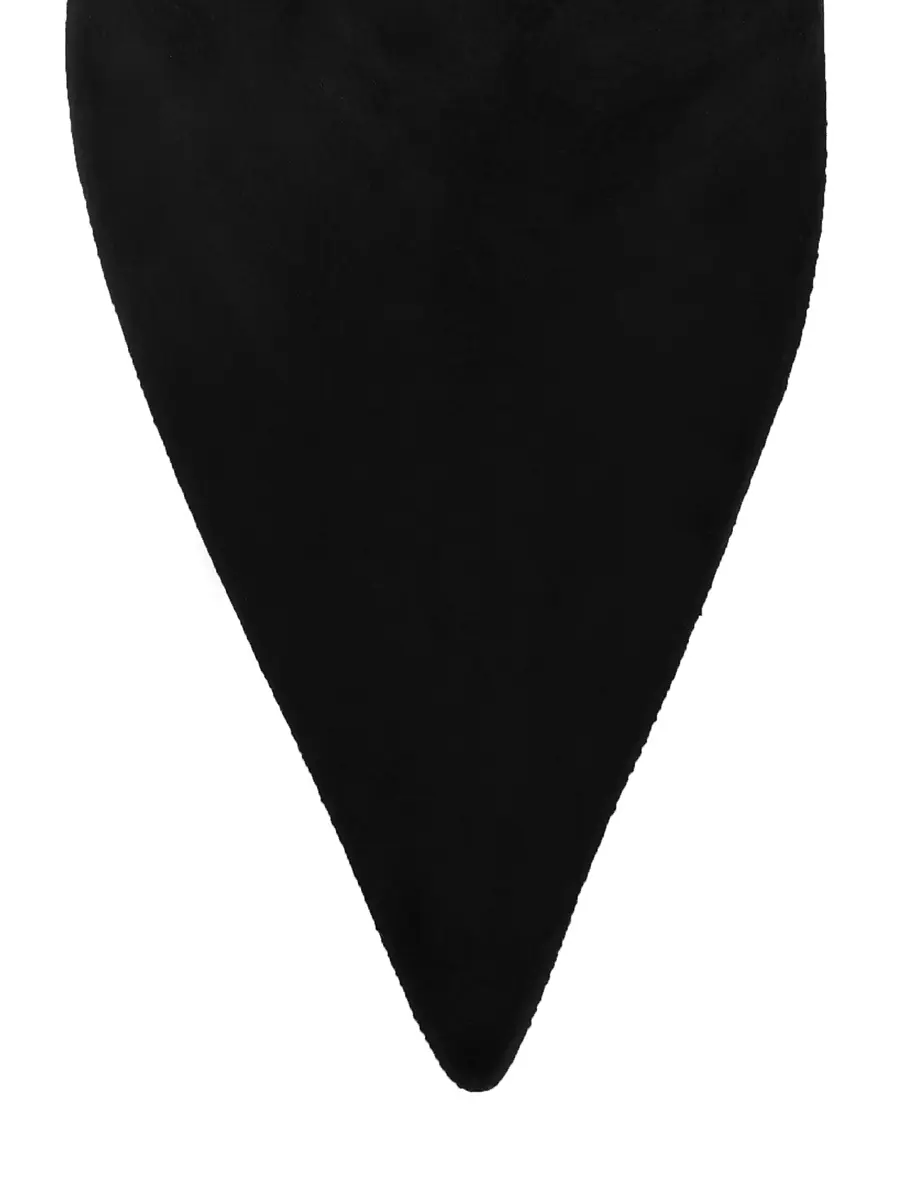 Ботильоны замшевые