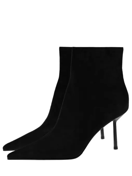 Ботильоны замшевые LE SILLA