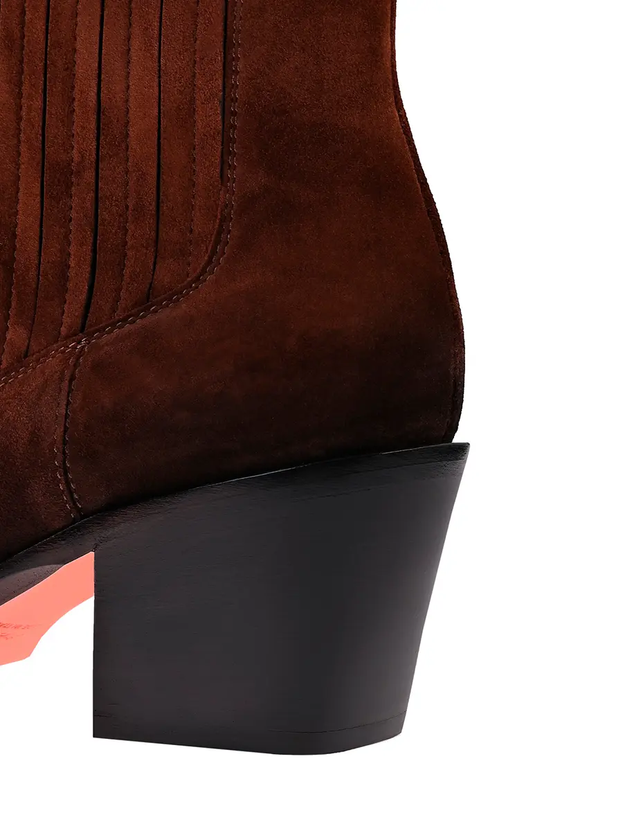 Казаки замшевые