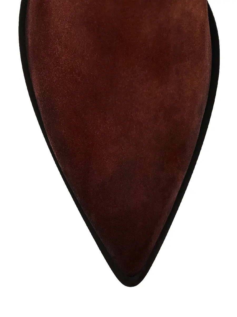 Казаки замшевые