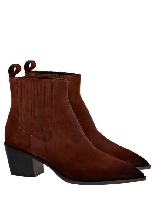 Казаки замшевые SANTONI