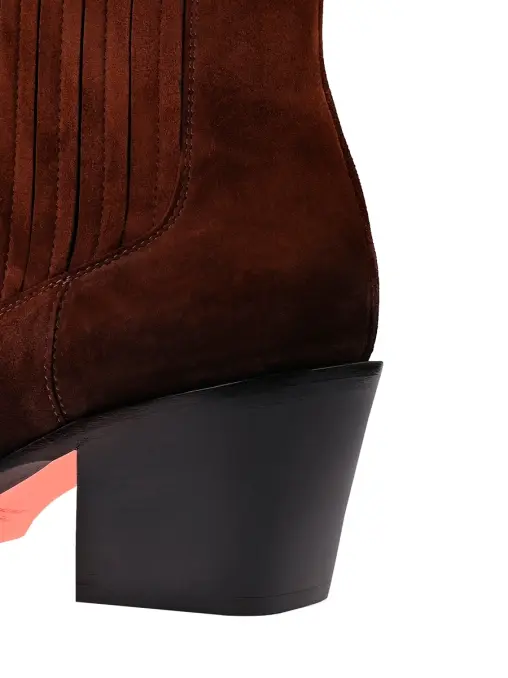 Казаки замшевые SANTONI