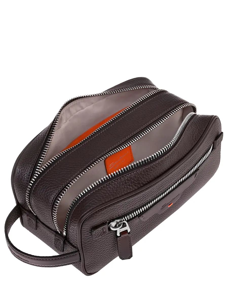 Несессер кожаный