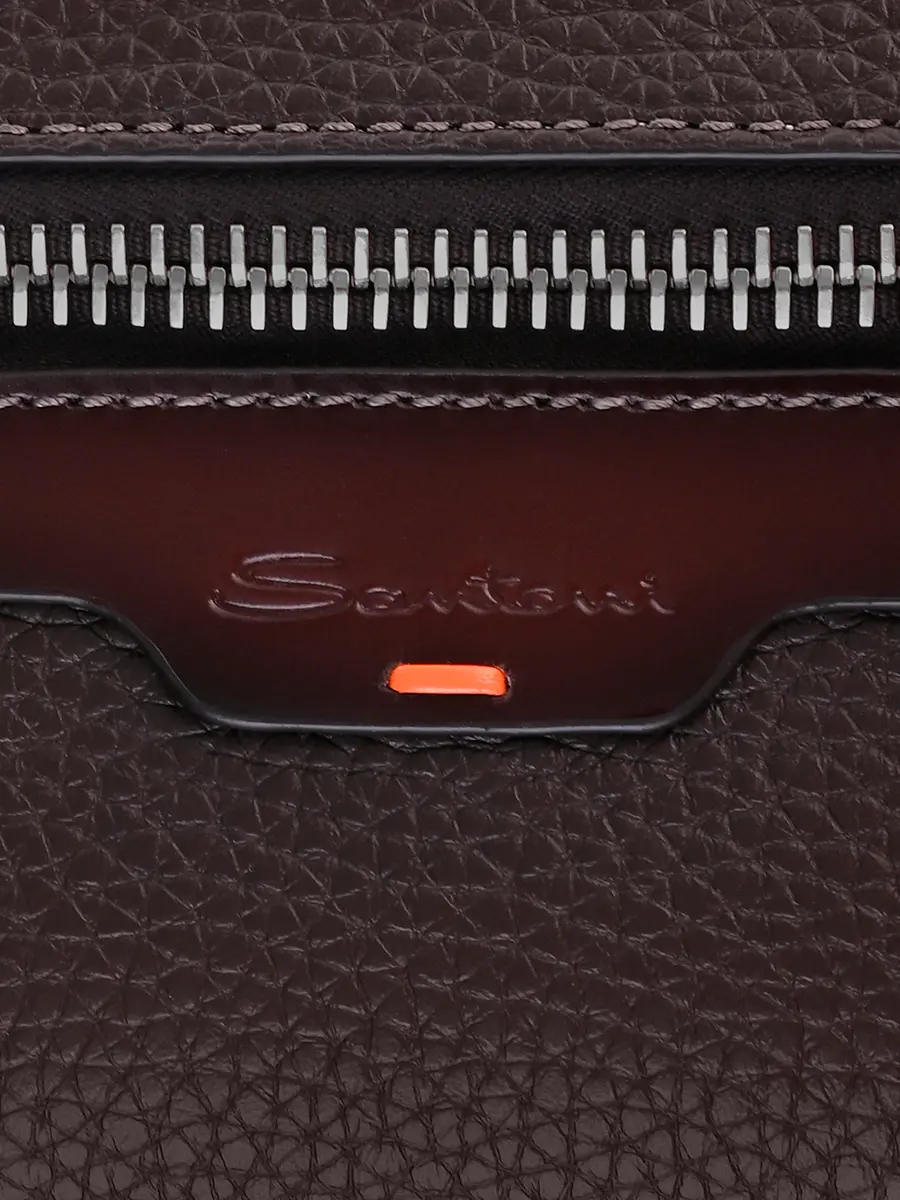 Несессер кожаный