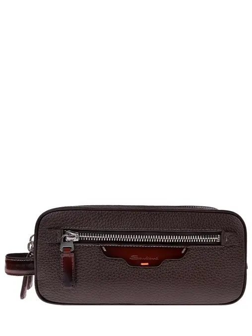 Несессер кожаный SANTONI