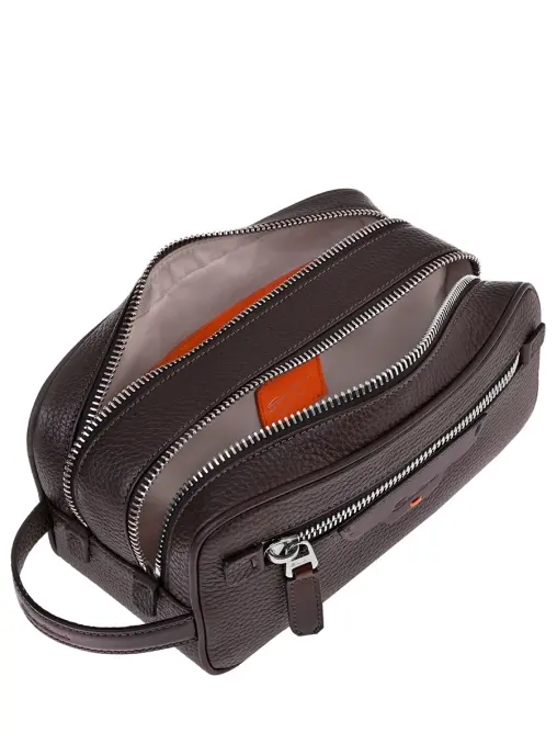 Несессер кожаный SANTONI
