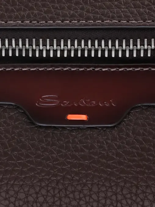 Несессер кожаный SANTONI