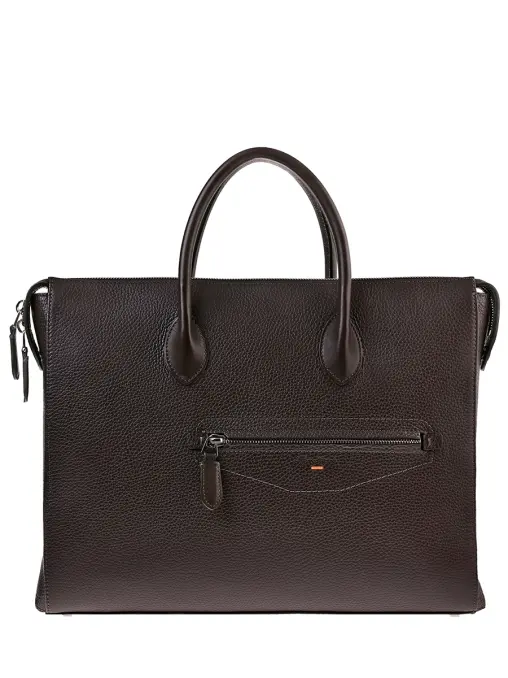 Сумка кожаная SANTONI