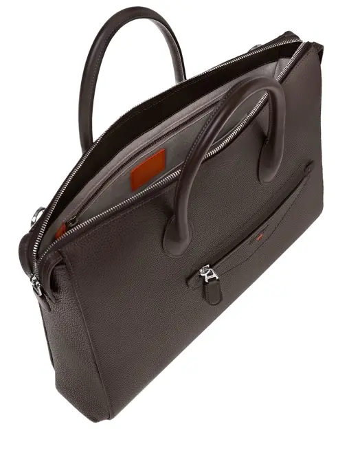 Сумка кожаная SANTONI