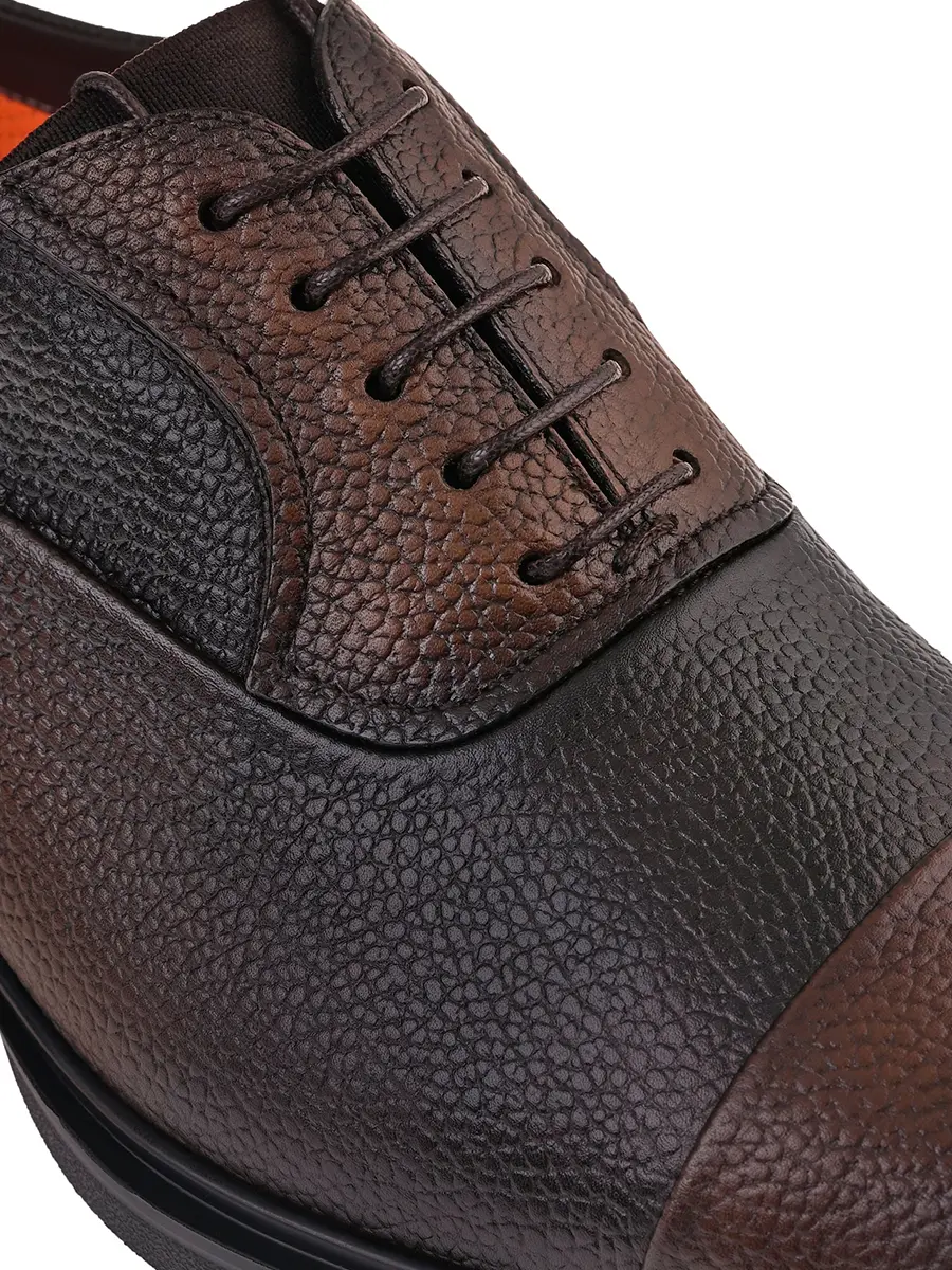 Оксфорды кожаные