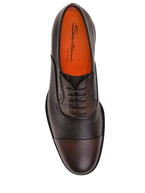 Оксфорды кожаные SANTONI