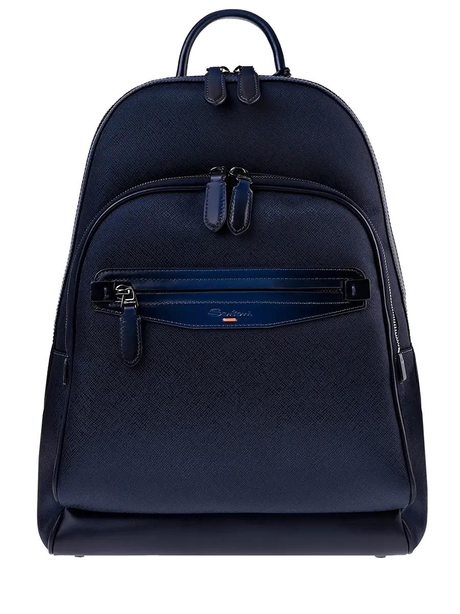 Рюкзак однотонный