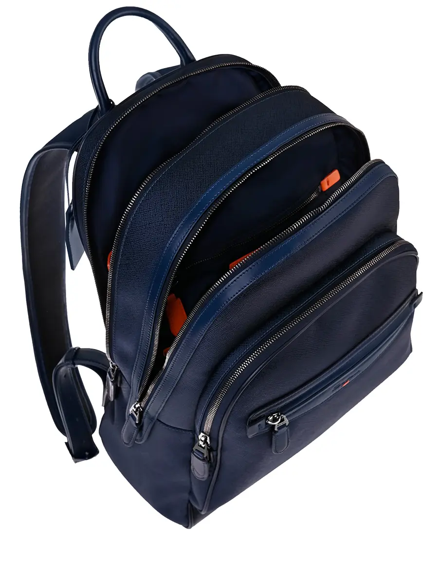 Рюкзак однотонный