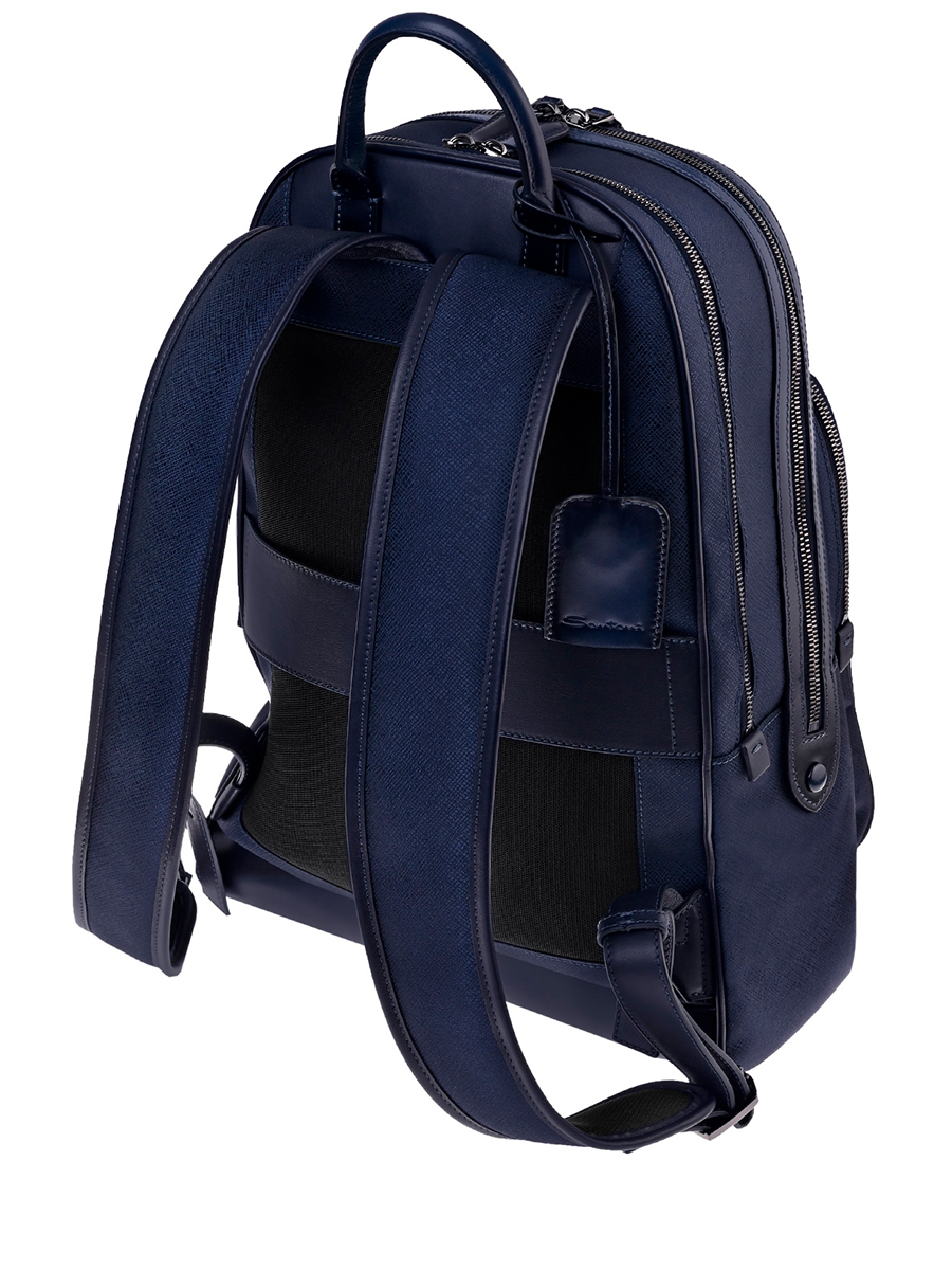 Рюкзак однотонный