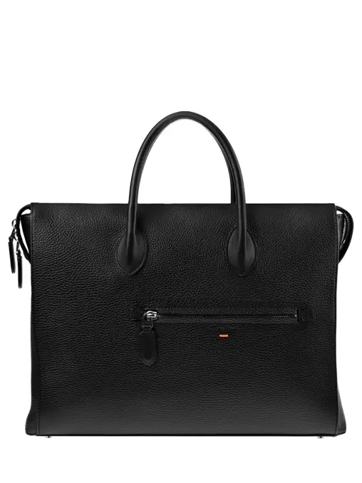 Сумка кожаная SANTONI