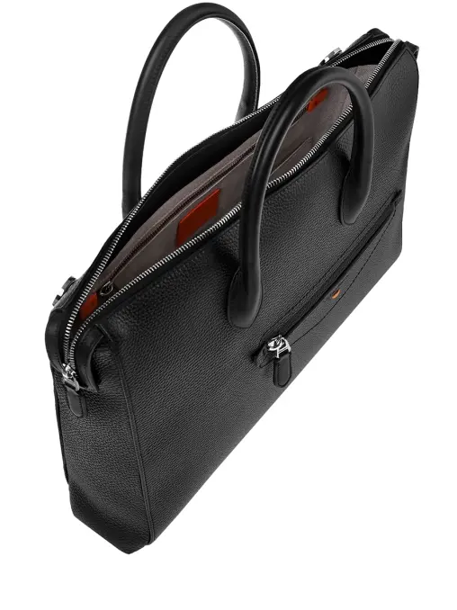 Сумка кожаная SANTONI