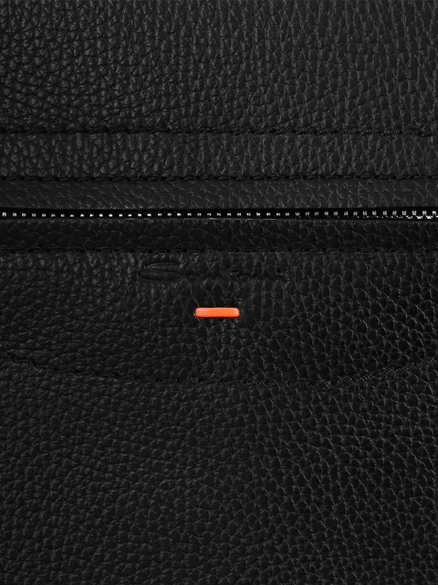 Сумка кожаная