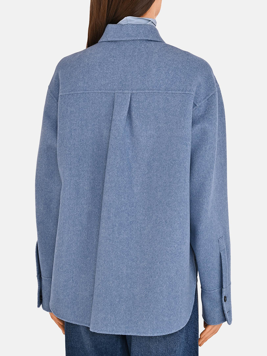 Рубашка шерстяная