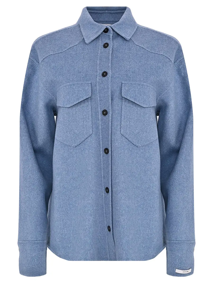 Рубашка шерстяная