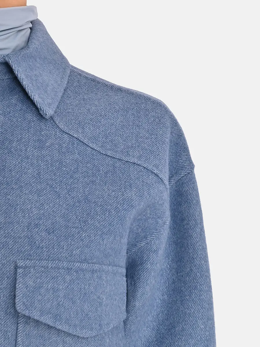 Рубашка шерстяная