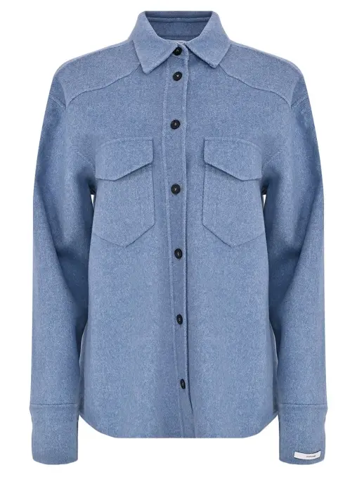 Рубашка шерстяная SPORTMAX