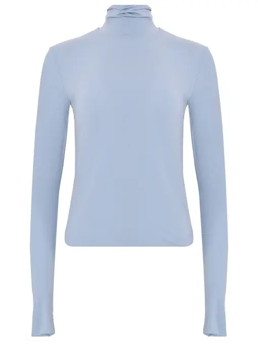 Водолазка однотонная SPORTMAX