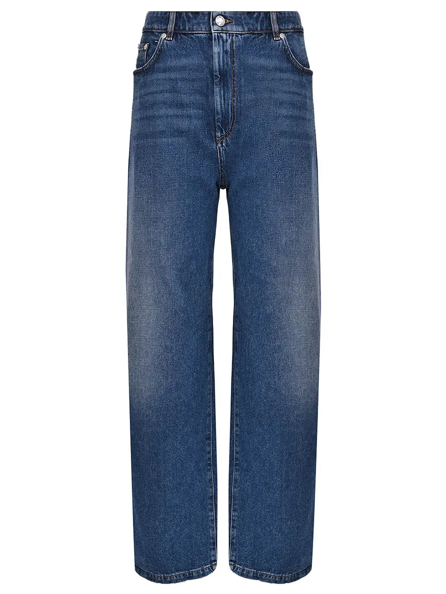 Джинсы хлопковые