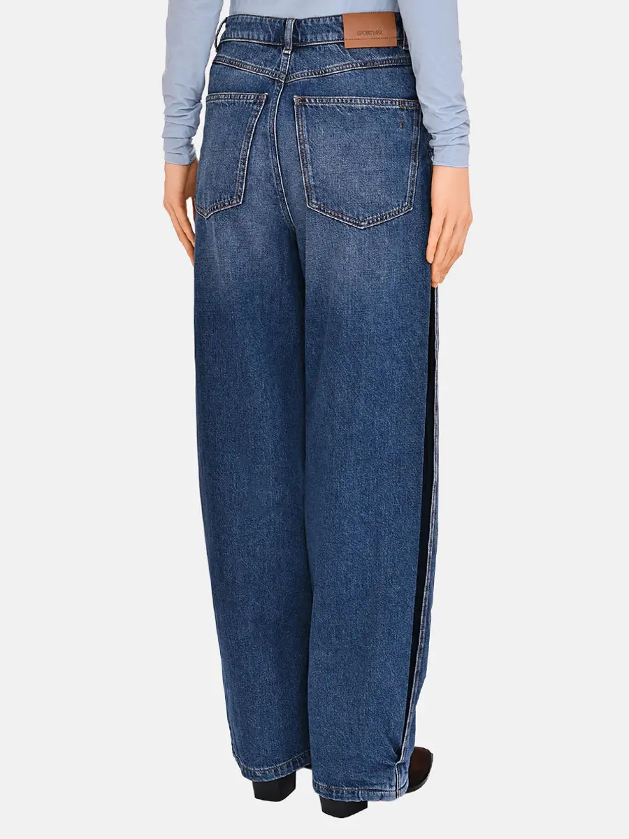 Джинсы хлопковые