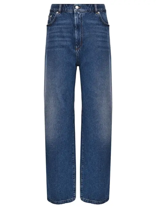 Джинсы хлопковые SPORTMAX