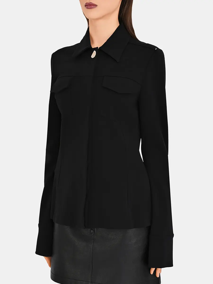 Блуза из вискозы