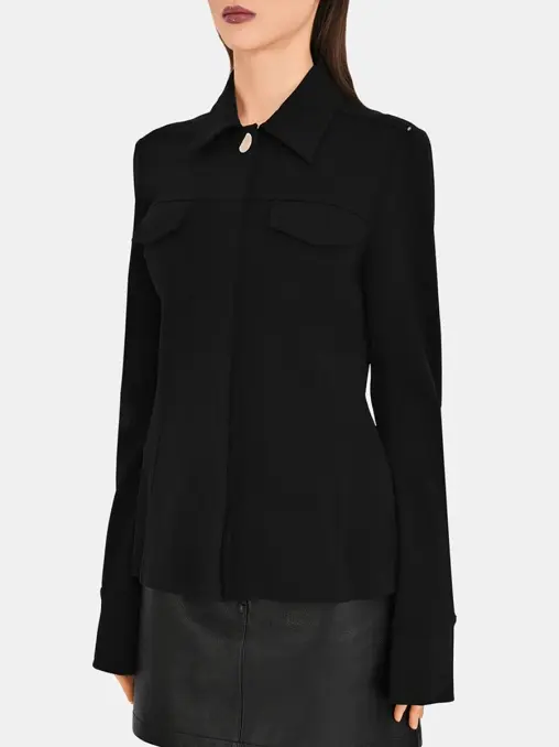 Блуза из вискозы SPORTMAX
